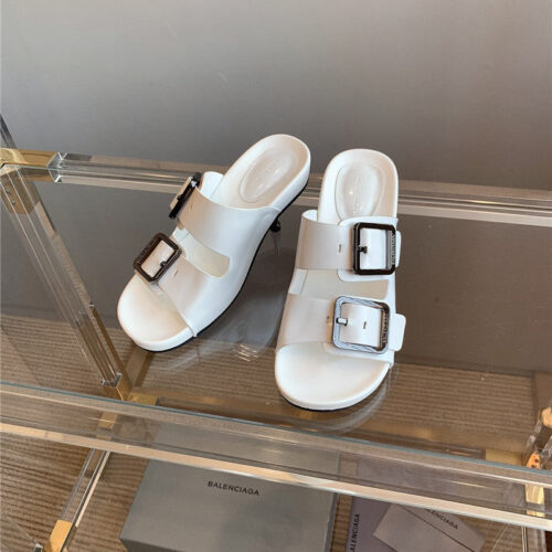 High Quality Luxury Balenciaga New High-Heeled Slippers – Style 68195 product detail