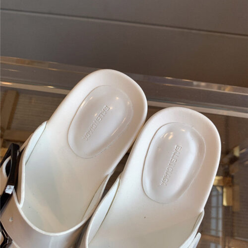 High Quality Luxury Balenciaga New High-Heeled Slippers – Style 68195 product detail