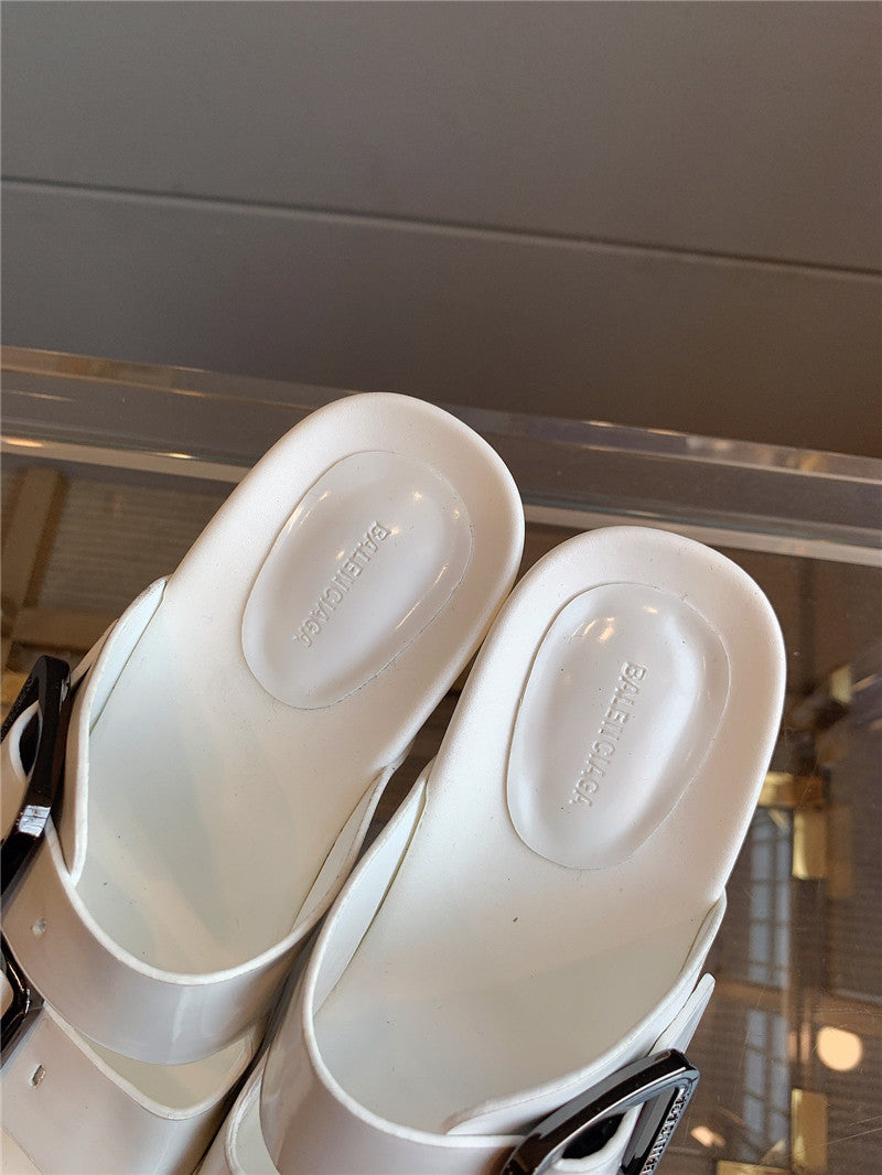 High Quality Luxury Balenciaga New High-Heeled Slippers – Style 68195 product detail