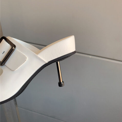 High Quality Luxury Balenciaga New High-Heeled Slippers – Style 68195 product detail