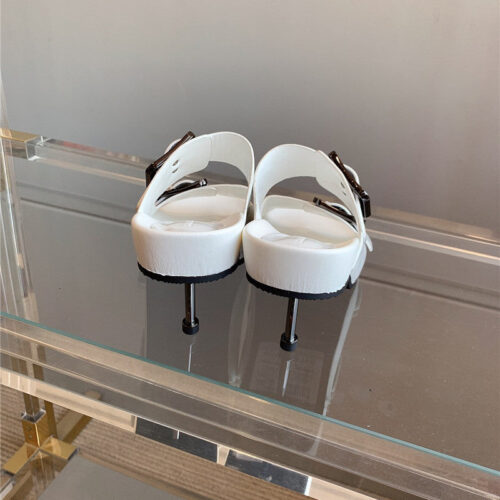 High Quality Luxury Balenciaga New High-Heeled Slippers – Style 68195 product detail