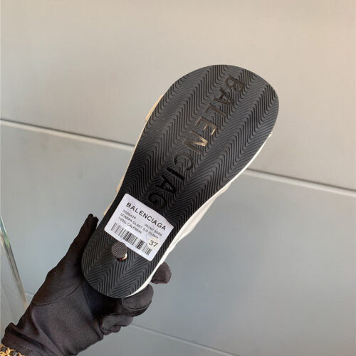 High Quality Luxury Balenciaga New High-Heeled Slippers – Style 68195 product detail