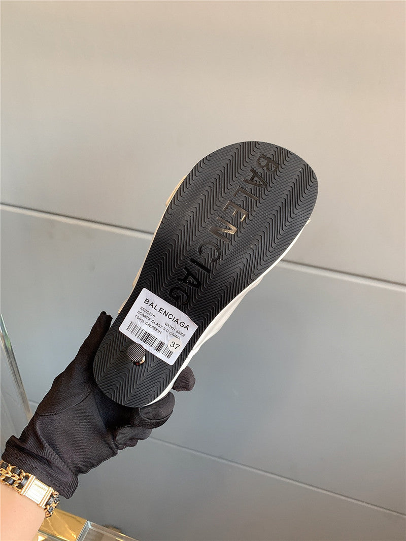 High Quality Luxury Balenciaga New High-Heeled Slippers – Style 68195 product detail