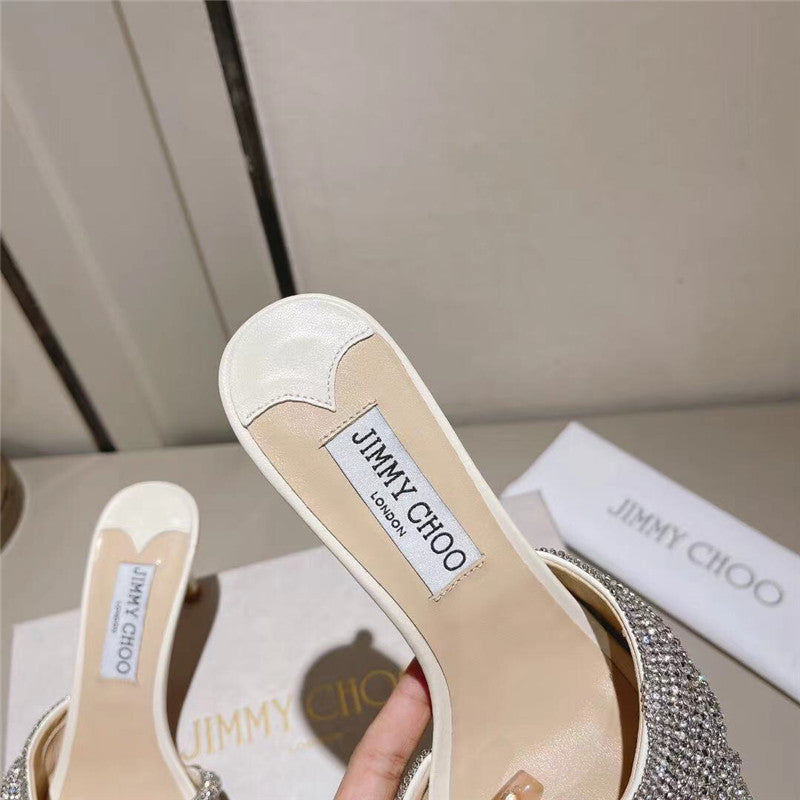 High Quality Luxury Jimmy Choo Hand-Drilled Sandals – Style 80023 product detail
