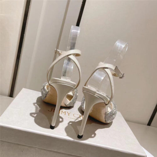 High Quality Luxury Jimmy Choo Hand-Drilled Sandals product detail