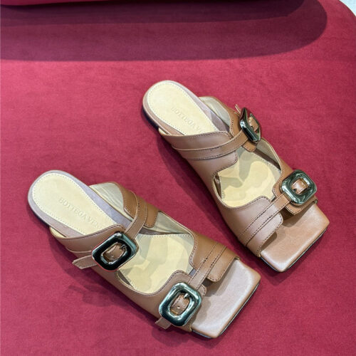 High Quality Luxury Bottega Veneta New Slippers – Style 13926