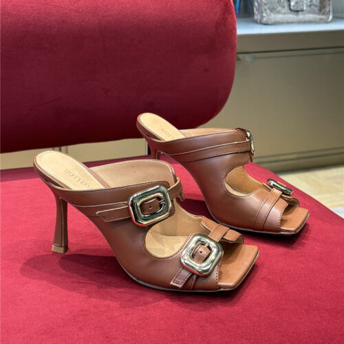 High Quality Luxury Bottega Veneta New Slippers – Style 13926 product detail