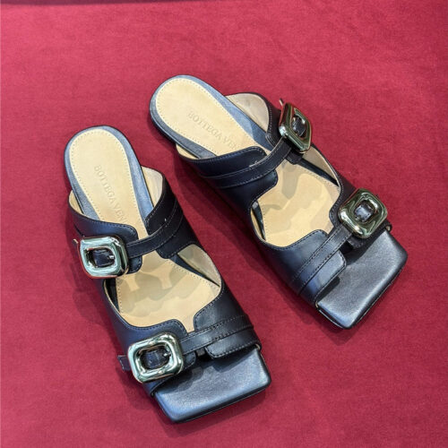High Quality Luxury Bottega Veneta New Slippers – Style 10534