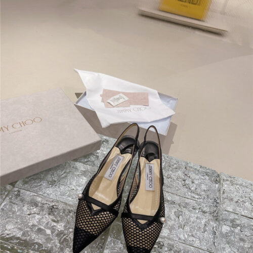 High Quality Luxury Jimmy Choo Slingback Pumps product detail