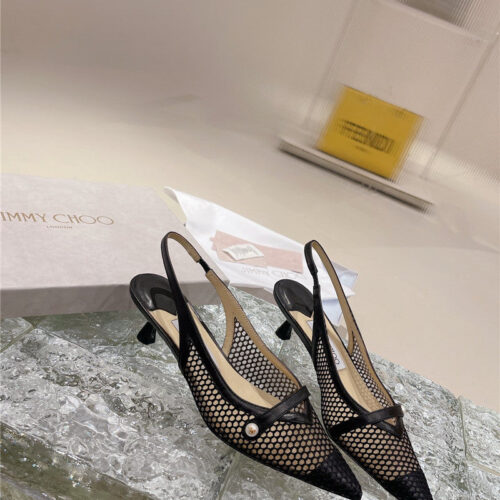 High Quality Luxury Jimmy Choo Slingback Pumps