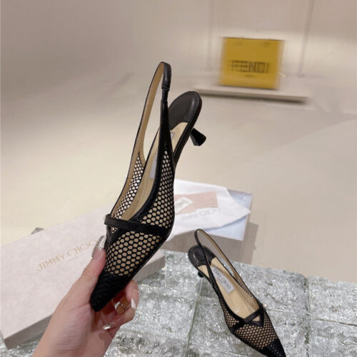 High Quality Luxury Jimmy Choo Slingback Pumps alternate view