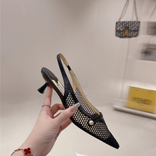 High Quality Luxury Jimmy Choo Slingback Pumps product detail