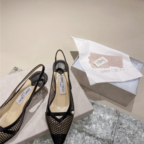 High Quality Luxury Jimmy Choo Slingback Pumps product detail