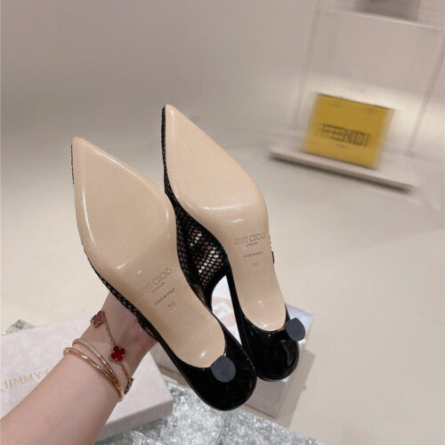 High Quality Luxury Jimmy Choo Slingback Pumps product detail