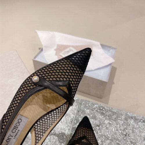 High Quality Luxury Jimmy Choo Slingback Pumps product detail