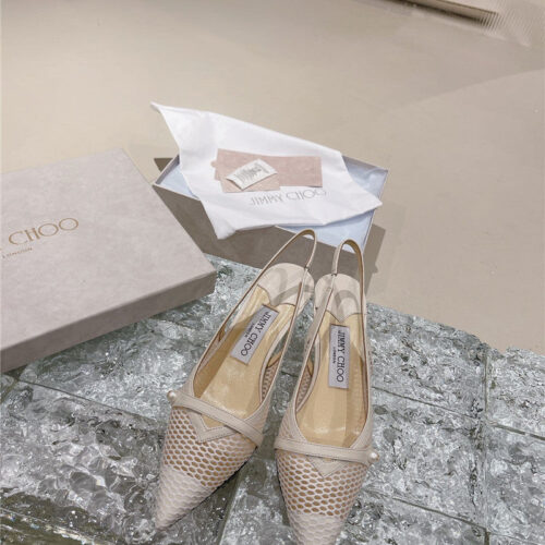 High Quality Luxury Jimmy Choo Slingback Pumps – Style 12087 product detail