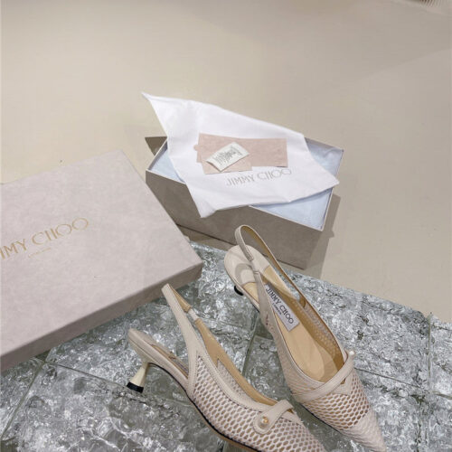 High Quality Luxury Jimmy Choo Slingback Pumps – Style 12087