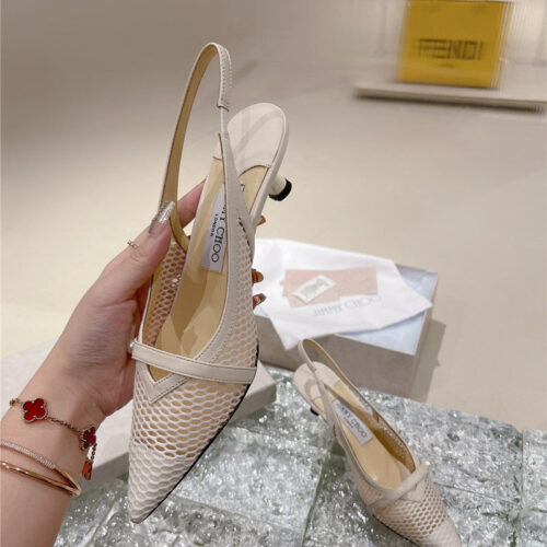 High Quality Luxury Jimmy Choo Slingback Pumps – Style 12087 product detail