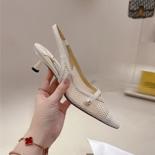 High Quality Luxury Jimmy Choo Slingback Pumps – Style 12087 alternate view