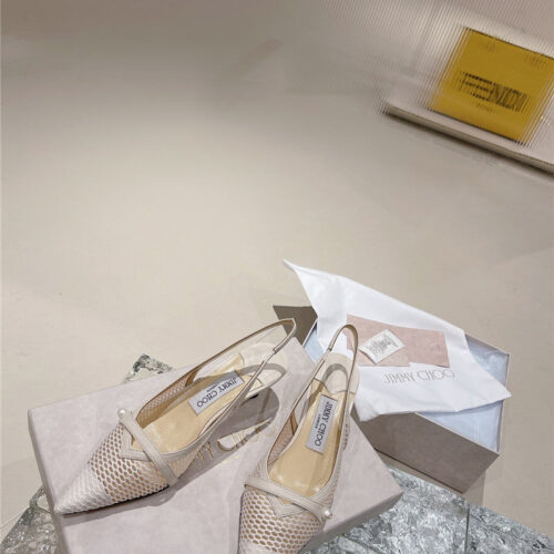 High Quality Luxury Jimmy Choo Slingback Pumps – Style 12087 product detail