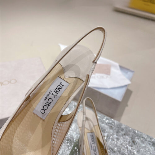 High Quality Luxury Jimmy Choo Slingback Pumps – Style 12087 product detail