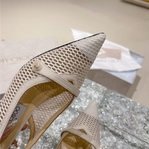 High Quality Luxury Jimmy Choo Slingback Pumps – Style 12087 product detail