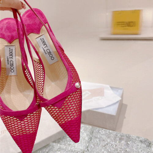 High Quality Luxury Jimmy Choo Slingback Pumps – Style 72535 product detail