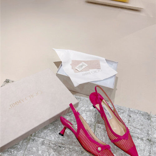 High Quality Luxury Jimmy Choo Slingback Pumps – Style 72535