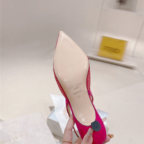High Quality Luxury Jimmy Choo Slingback Pumps – Style 72535 product detail
