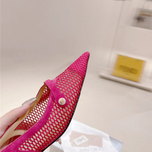 High Quality Luxury Jimmy Choo Slingback Pumps – Style 72535 product detail