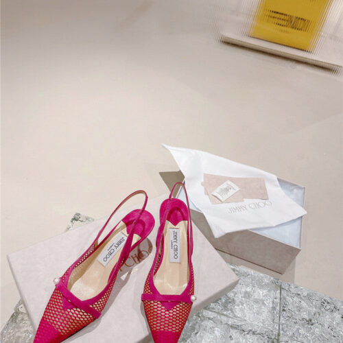 High Quality Luxury Jimmy Choo Slingback Pumps – Style 72535 product detail