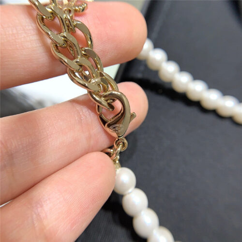 High Quality Luxury Chanel 23C Pink Camellia Choker product detail