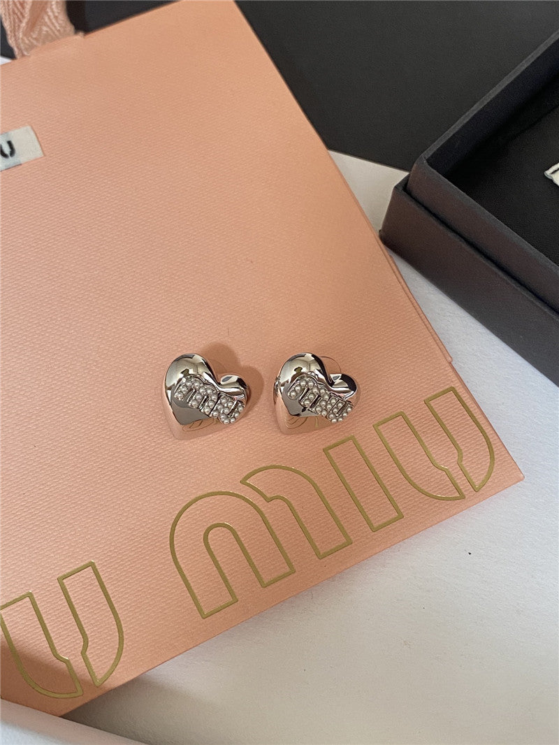 High Quality Luxury Miumiu New Earrings product detail