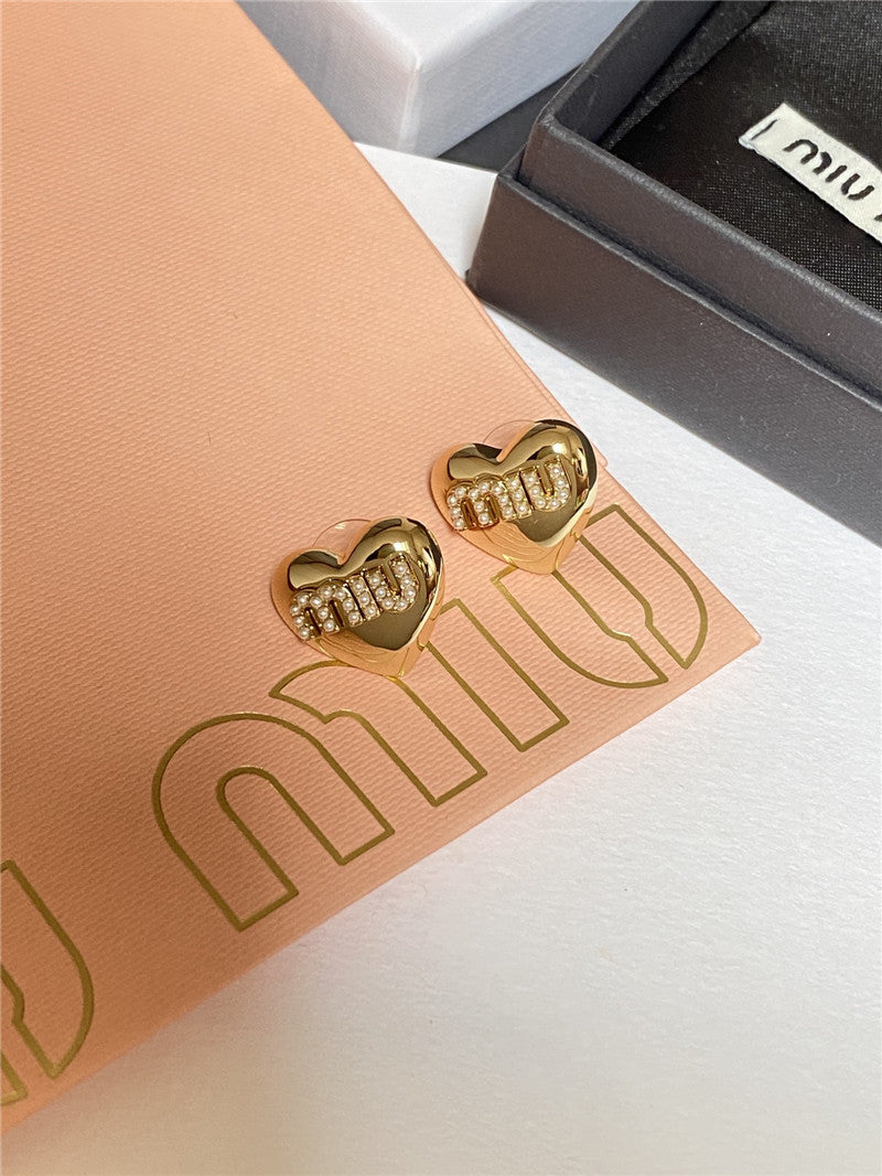 High Quality Luxury Miumiu New Earrings product detail