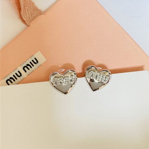 High Quality Luxury Miumiu New Earrings product detail