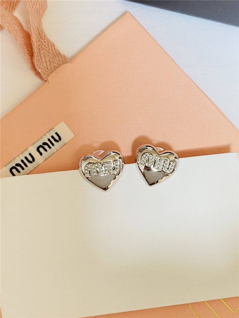 High Quality Luxury Miumiu New Earrings product detail