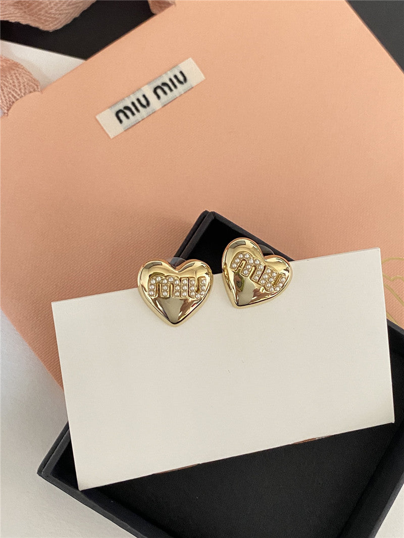 High Quality Luxury Miumiu New Earrings product detail