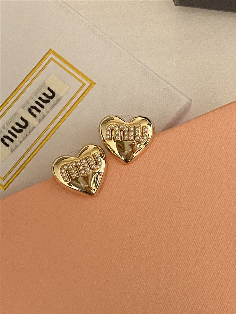 High Quality Luxury Miumiu New Earrings product detail