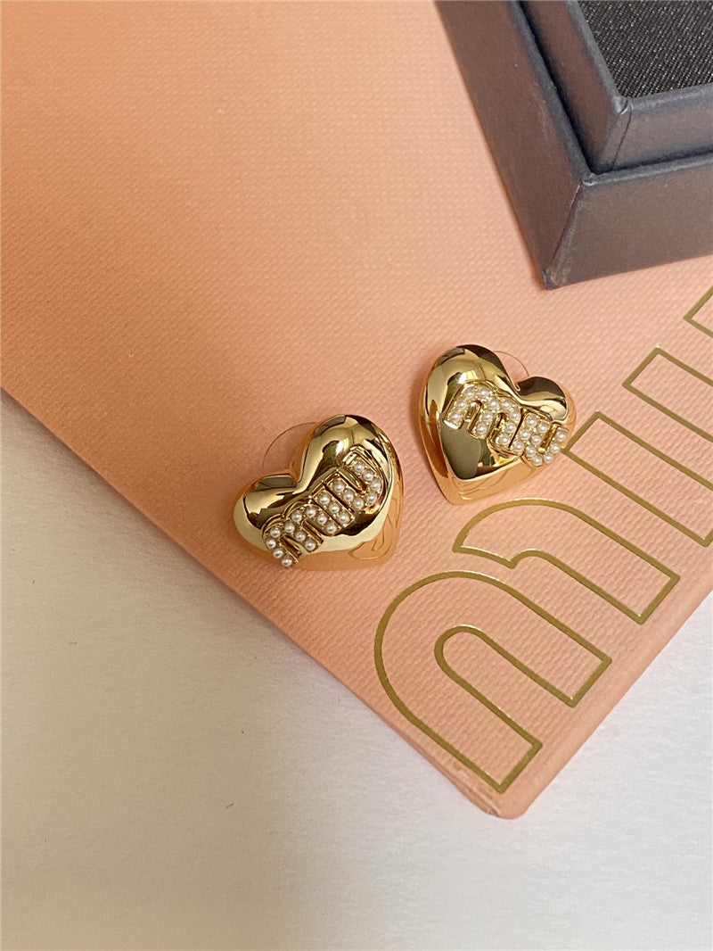 High Quality Luxury Miumiu New Earrings product detail