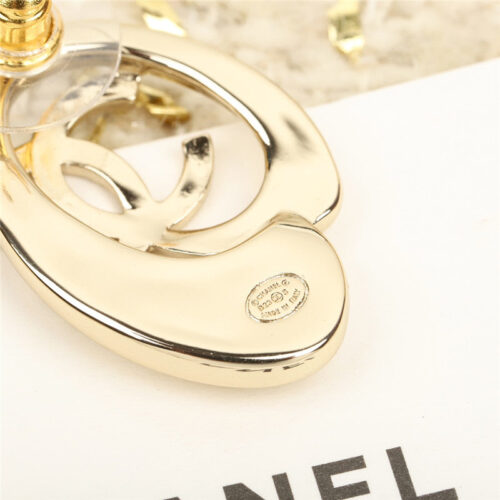 High Quality Luxury Chanel 23S Double C Earrings product detail