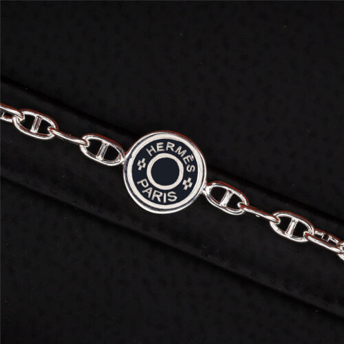 High Quality Luxury Hermes Coin Necklace product detail