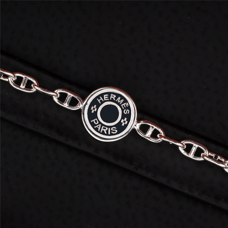 High Quality Luxury Hermes Coin Necklace product detail