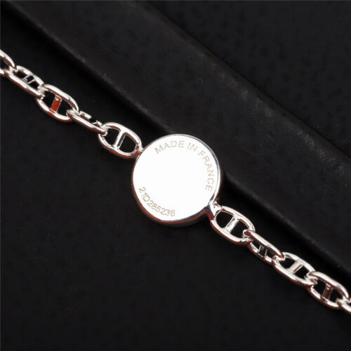 High Quality Luxury Hermes Coin Necklace product detail