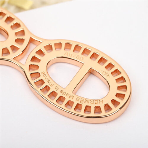 High Quality Luxury Hermes Pig Nose Earrings – Style 51072 product detail