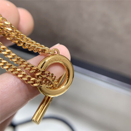 High Quality Luxury Loewe Classic Hollow Diamond Bracelet product detail