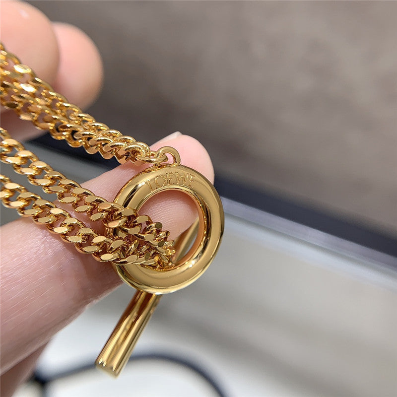 High Quality Luxury Loewe Classic Hollow Diamond Bracelet product detail