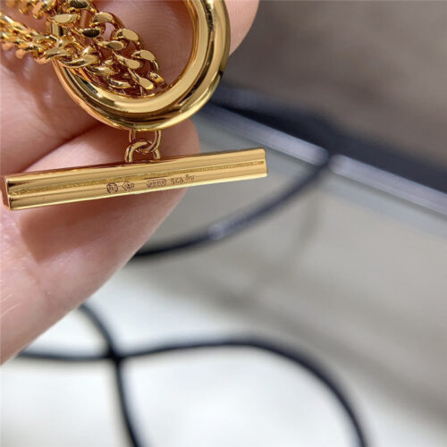 High Quality Luxury Loewe Classic Hollow Diamond Bracelet product detail