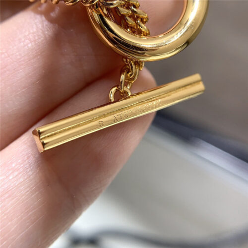 High Quality Luxury Loewe Classic Hollow Diamond Bracelet product detail