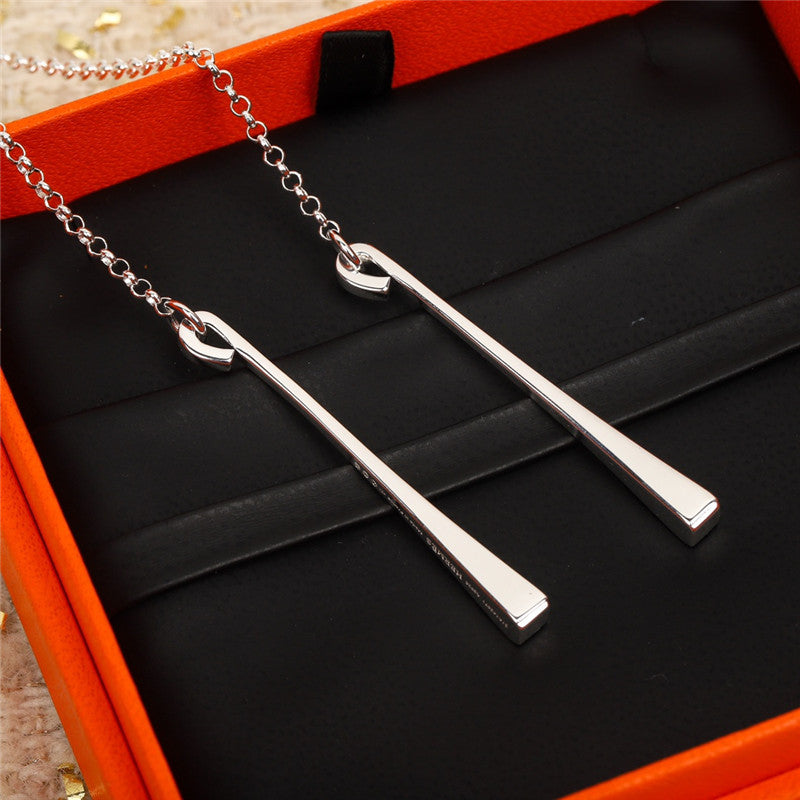 High Quality Luxury Hermes Stud Necklace product detail