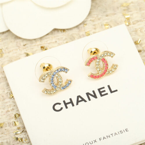 High Quality Luxury Chanel Classic Double C Earrings – Style 49765 alternate view